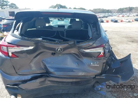 2021 Acura Rdx Technology Package z USA, uszkodzony, nr VIN 5J8TC1H5XML002337